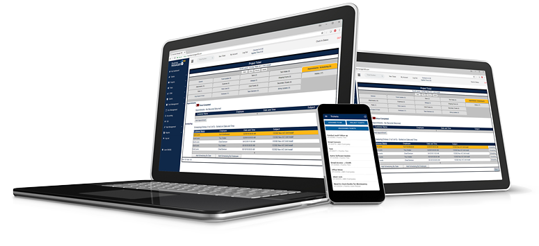 screenshot of Business Manager 365